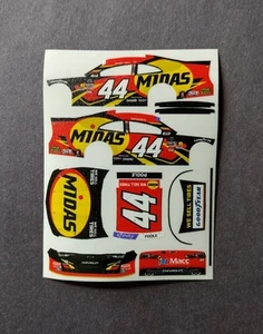 2025 Custom Brennan Poole #44 Midas 1/64 Peel & Stick Decals - Bild 1 von 1