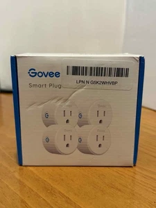 Govee Smart Plug, WiFi Stecker funktioniert mit Alexa & Google Assistant - Bild 1 von 4