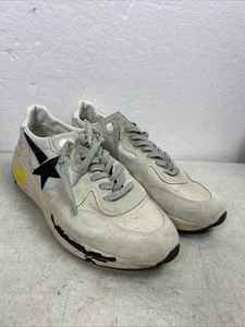 Golden Goose GGDB/RSOLE Running 45 Größe 12 Sneaker Made In Italy Eisgrau - Bild 1 von 13