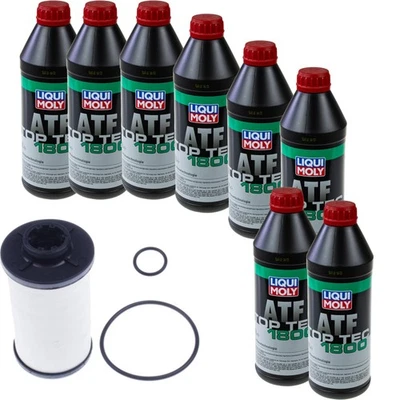 8 LIQUI MOLY 1800 Huile de Transmission Denckermann Filtre à pour VW Jetta IV - Photo 1/4
