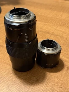 Minolta 100mm Macro Lens With 1:1 Adapter - Picture 1 of 6