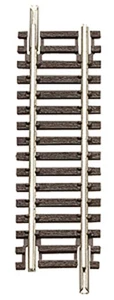 N Atlas #2005 Code 55 Track w/Nickel-Silver Rail & Brown Ties Straight 2" 6PK - Picture 1 of 1