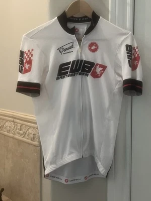 Jersey de ciclismo Castelli para hombre cremallera completa manga corta, talla grande Foto 1 de 2
