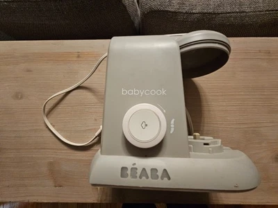 BEABA BEA010A BabyCook Solo Electric Baby Food Maker Processor Blender Steamer - Image 1 of 4
