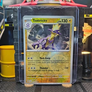 Toxtricity Scarlet & Violet Reverse Holo Pokémon TCG 072/198 Uncommon - Picture 1 of 6