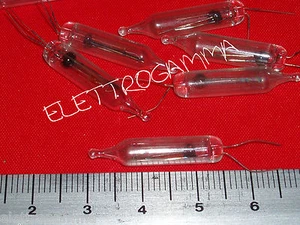 5 Pz X lampada spia PISELLINO 12V bianca intermittenza x luminarie vintage - Bild 1 von 1