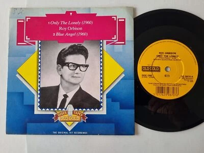 Roy Orbison - Only The Lonely / Blue Angel 7'' Vinyl UK - Photo 1/4