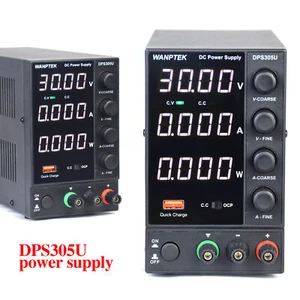 Regelbares DC Labornetzteil Netzteil 0-30V/0-60V 0-10A /0-5A + USB anschluß - Bild 1 von 44