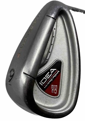 Eixo Adams Golf 9 Iron Idea Hybrid a2OS RH Steel Performance Lite boa aderência 37" - Imagem 1 de 4