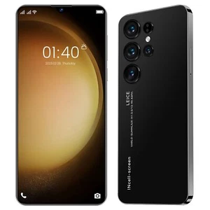 New S23 Ultra 6.0in Smartphone For 12 2GB 16GB Unlocked Cell Phone 6800m - Zdjęcie 1 z 34