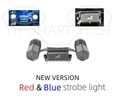 Newest JZ JIZHI T30 Spotlight with Red and Blue Flash for DJI Mavic 3E/3T Drone - Image 1 of 4
