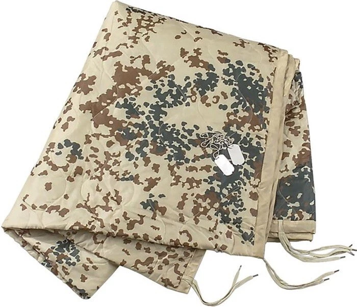 Poncho forro Mil-Tec camuflaje tropical con saco de cosas dobles como edredón poliéster Foto 1 de 1