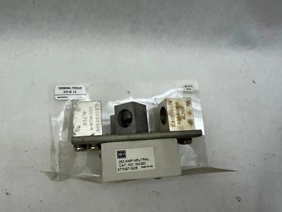 Cutler Hammer INK250 usado aislado bloque neutro ver fotos #D6 Foto 1 de 2