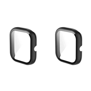 Tempered Glass Film Screen Protector for Huami Amazfit GTS 2 Mini (Black) - Photo 1 sur 12