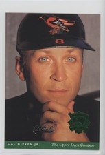 1994 Upper Deck Iooss Collection All-Star Jumbos Cal Ripken Jr #15 HOF