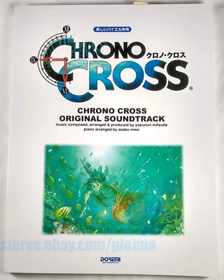 Chrono Cross OST Original Soundtrack SHEET MUSIC Song Book Piano Ships from USA - Image 1 of 4