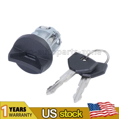 Cilindro de bloqueo de encendido con llave para Chrysler Dodge Dakota Ram Jeep US255L 5003893AA Foto 1 de 4