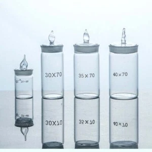 Glassware Laboratory Bottle Weighing bottle Funnel Glass Chemistry Lab flask - Picture 1 of 20