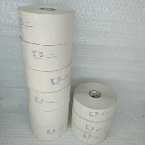 Zebra Z-Select 4000-T Etiketten 2"x1" & 1,5"X1" Menge 9 Original OEM - Bild 1 von 8