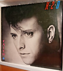 H2O - FAITH 1st Europe RCA PL70107 Press 1984 New Romantic Synth Pop LP