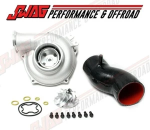 Kit de actualización de la carcasa del turbocompresor GTP38** para 99,5-03 Powerstroke 7,3 L 66/88 - Imagen 1 de 6