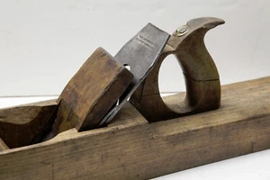 Vintage W.F. Palmer 27,5" Holzhobel - Bild 1 von 6