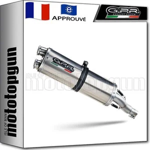 pot echappement approuve acier gpr pour bmw r 1200 gs -adventure 2006 06 2007 07 - Photo 1/3