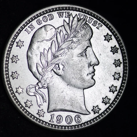 1906-D Barber Silver Quarter CHOICE UNC *UNCIRCULATED* MS FREE SHIPPING E241ACHW Cover