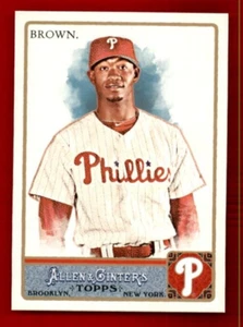 2011 Topps Allen and Ginter #324 Domonic Brown SP. - Picture 1 of 2