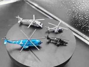 Helicóptero de la Fuerza Aérea China 1:350 serie Z-8, Z-9, Z-10, Z-20 (4 piezas) - Imagen 1 de 11