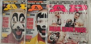 Insane Clown Posse ICP Alternate Press AP Magazine #131 1999 3 Issues Twiztid - Picture 1 of 8
