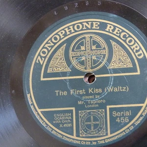 78rpm MR TAPIERO [ OCARINA SOLO ] la paloma / the first kiss - Picture 1 of 1
