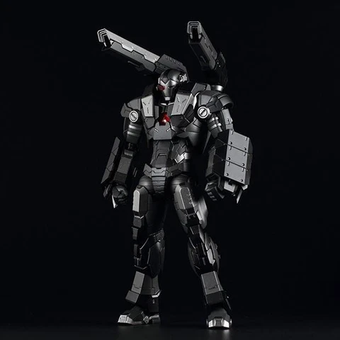 Sentinel Re:Edit Iron Man No.10 Modular Guerra Machine With Plasma Cannon & Cover
