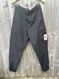 Raeburn Tech Hosenhose schwarz Herren Größe Large Freizeit Sport Christopher  - Bild 1 von 11