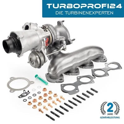 Turbolader Mercedes C E 1.8 156 184 PS AL0066 A2710903180 2710903380 2710903580 - Bild 1 von 4