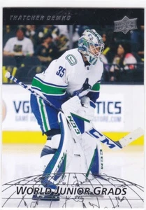 THATCHER DEMKO 2022-23 UPPER DECK 2 WORLD JUNIOR GRADS INSERT #WG-6 CANUCKS - Bild 1 von 1