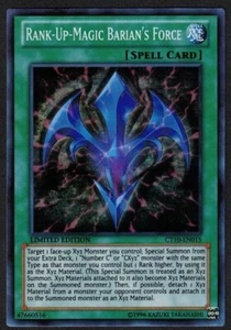 Yugioh Rank-Up-Magic Barian's Force CT10-EN015 Super Rare Limited - NM - Bild 1 von 2
