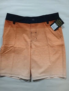 NWT Boys Size 10 Husky UPF 50 Tie Dye Hybrid Swim Shorts! F118 - Picture 1 of 3