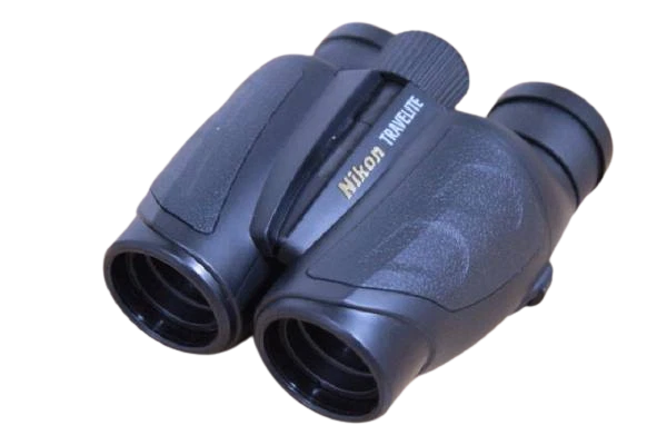 Nikon TRAVELITE VI Binoculars 10x25 Porro prism 10 times 25 caliber T610X25 - Image 1 of 1