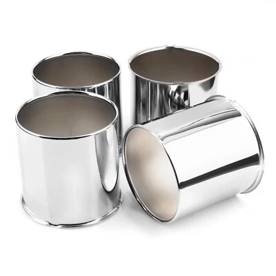 108mm(4.25in) Push Through Hub Caps for 4.25" Center Bore Open-End Trailer Rims - Image 1 of 4