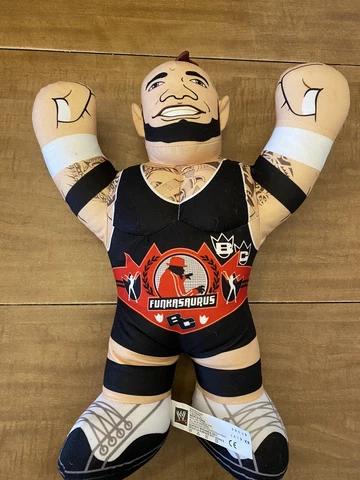 WWE brodus clay Plush Brawling Buddy Cover