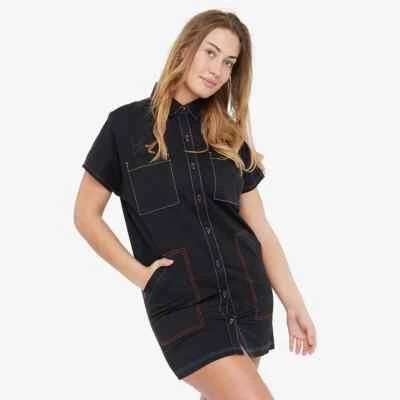 VESTIDO DE MUJER VANS. TAMAÑO: M. TAMAÑO DISPONIBLE: XS Foto 1 de 4