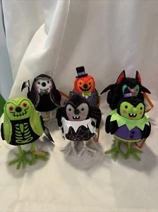 Target Spritz Birds Halloween 2024 Set Of 6 Birds NEW - Picture 1 of 7