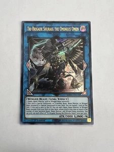 Tri-Brigade Shuraig das Ominöse Omen - MP21-DE198 Ultra Rare 1. Auflage Yugioh - Bild 1 von 2
