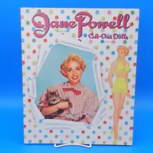 Vintage Whitman JANE POWELL Paper Cut Out Dolls ORIGINAL 1952 UNCUT *WOW* - Bild 1 von 12