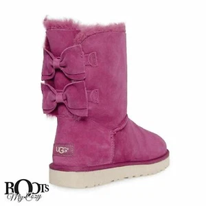 UGG MEILANI LONELY HEARTS SUEDE/SHEEPSKIN WINTER BOOTS SIZE US 6/UK 4.5/EU 37 - Picture 1 of 6