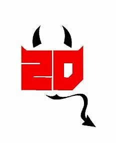 STICKER FABIO QUARTARARO EL DIABLO MOTO GP YAMAHA  70X95MM  - Photo 1/3