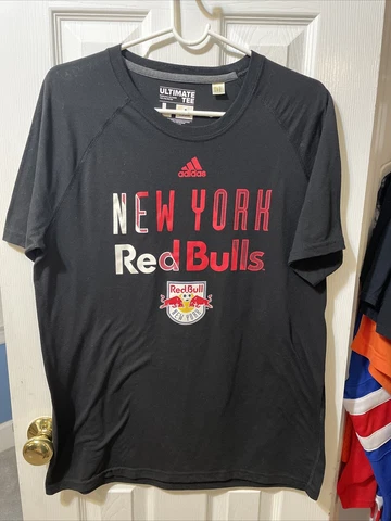New York Red Bulls Adidas Ultimate Tee Shirt Size Large Men’s Cover
