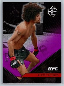 2023 Panini Chronicles UFC Limited Purple /49 #208 Alex Caceres