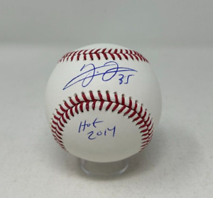 Frank Thomas Signed Rawlings Official MLB Baseball "HOF 2014" Insc PSA COA 190